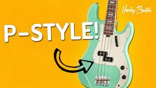 Harley Benton - MV4 P - The Classic