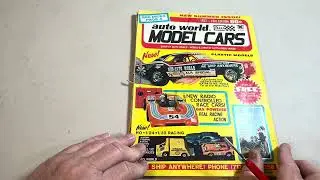 Who Remembers? 1972 Auto World Model Cars Catalog (Slot cars)