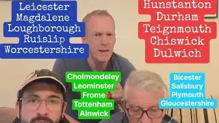 MOST DIFFICULT PLACE NAMES to PRONOUNCE in ENGLAND 🏴󠁧󠁢󠁥󠁮󠁧󠁿, UK. 19 Places - how many do you know?
