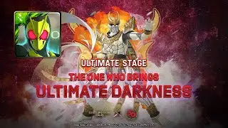 『神魔之塔』 The One Who Brings Ultimate Darkness - Ultimate 「 ☆★★ 」 「 KR ZERO-ONE 」