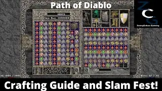 Path of Diablo Crafting Guide