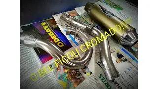 COMPREI EM GEL DE INOX E CROMEI MEU  BELPARTS DA XRE  EM CASA!!!!