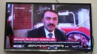 TRT HABER TÜRKİYE AJANSI BİGADİÇ İN KASAPLARI