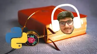 Build Your own AudioBook Python