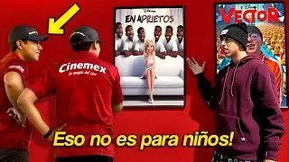 Películas Prohibidas de Disney Broma!