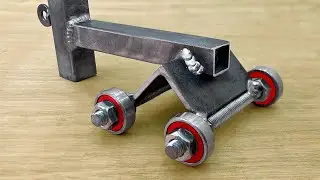 50-year-old welder's homemade tool idea leaves engineers stunned | DIY Tools
