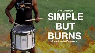 This Drum Exercise Will Set Your Arms On Fire