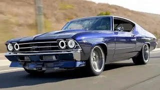 1,600HP Twin Turbo Chevelle Restomod [4K]