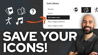 Save Your Icons to Reuse in the GenerateBlocks Icon Picker!