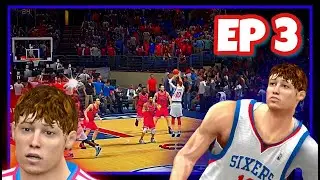 [PC] NBA 2K14 My Career EP 3 | GAME WINNING SHOT!?