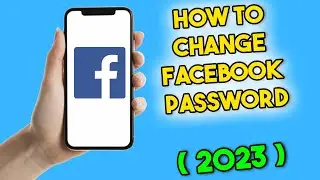 How To Change Facebook Password (2023)