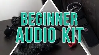 £100 BEGINNER VIDEO AUDIO KIT (Rode VideoMicro, Zoom H1 and Boya BY-M1)