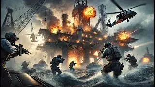 Atlas Fall - Call of Duty: Ghosts | When Empires Fall | 4K 60FPS