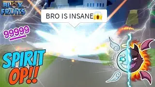THIS DEADLY 30M SPIRIT ONE SHOT COMBO IS OP😱🔥 | Best Spirit Combo??🤔
