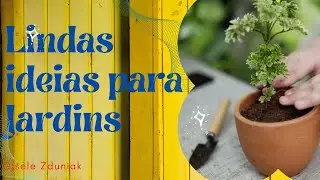 IDEIAS LINDAS PARA JARDIM