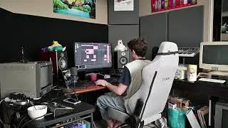 No mic rn, just wanted to share my morning studio session :)