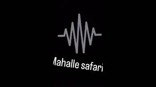 E9 ENZO - MAHALLE SAFARI - SNIPPET