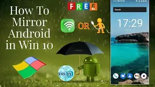 How to Set Install SCRCPY on Windows 10/8/7 Control and View Android Devices.2022. 