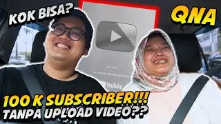 100 K SUBS DALAM 3 BULAN ‼️ GINI RAHASIANYA  😱