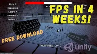 Making a Game in 4 WEEKS! (FREE DOWNLOAD)