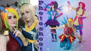 My Little Pony: Equestria Girls ( Legend Of Everfree) Cosplay Photoshoot