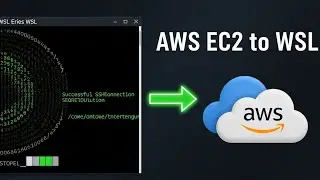 How To Connect AWS EC2 instance to WSL Terminal through SSH: Step-by-Step Tutorial.