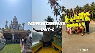 Murudeshwar Day-2 | Honnavar Backwaters | Boating | #vlog18 #karnataka
