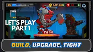 Fresh Start | Super Mechs Lets Play Part 1