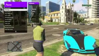 GTA 5 Online | Dando Dinero A Subs GRATIS!! #1 | GTA 5 FREE Modded Lobby!
