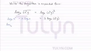 expanding logarithmic expressions 4