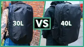 Tortuga Travel Backpack Pro 30L Vs 40L Comparison