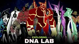 Exploring Ben 10 DNA Lab | Unseen fusions #2