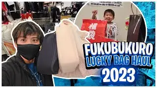Japan FUKUBUKURO Lucky Bag VLOG Haul in Biggest AEON MALL in KYUSHU