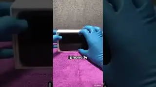 iPhone 14 unboxing #short #Shorts #unboxing