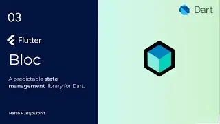 3. Creating Your First Cubit with flutter_bloc | Bloc State Management in Flutter & Dart