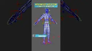 Rig a Character in 60 Seconds with Advanced Skeleton