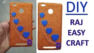 How to make mobile cover at Home