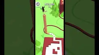 Gameplay top mobile games Relaxing n satisfying game iOS/ANDROID Stacky Dash  #shorts Level 1834