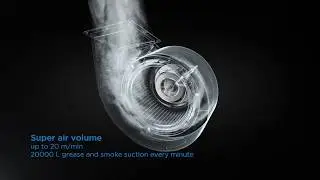 Vogue Angled Steam Wash Rangehood - 900mm