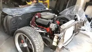 1972 Camaro SS start up