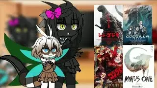 monsterverse titans react to Godzilla's (reiwa era) part 1
