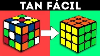How to solve a Rubik's Cube | The easiest tutorial | Part 1