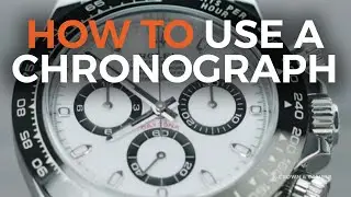How to Use a Chronograph | Rolex Daytona 116500