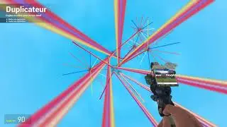 démonstration feu d'artifice Gmod