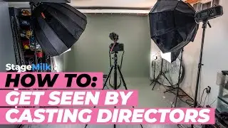 How to get seen by Casting Directors? | Acting Advice