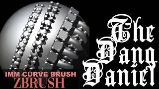 Gem IMM Curve Brush for ZBrush