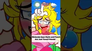 When Nintendo Says Mario and Peach Are Just Friends