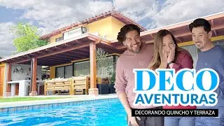 Decoventuras: Decorando quincho y terraza