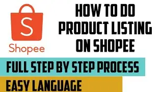 How to list a product on shopee | how to sell on shopee | shopee product listing