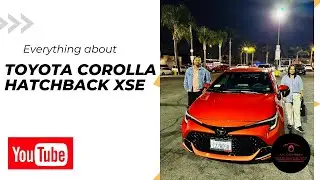 2024 Toyota Corolla Hatchback XSE